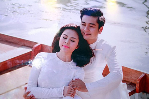 V&acirc;n Trang kh&eacute;o l&eacute;o &lsquo;khoe&rsquo; chồng tương lai