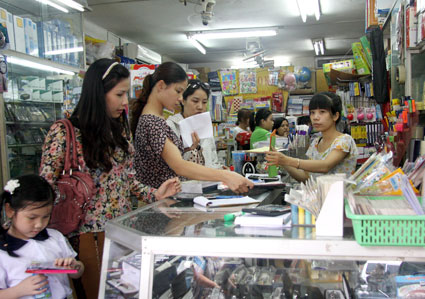 Ngại văn ph&ograve;ng phẩm 