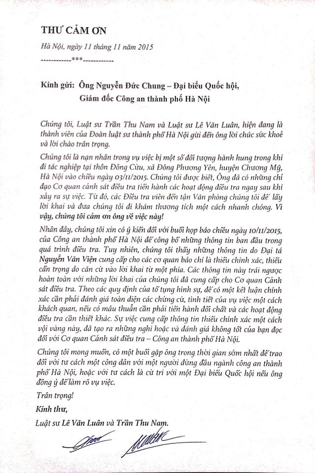 2 luật sư bị đ&aacute;nh gửi 