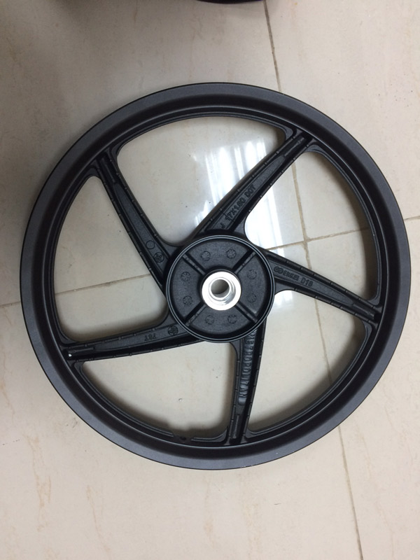 Vành xe máy giả nhãn hi&ecirc;̣u Honda, Yamaha do Trung Qu&ocirc;́c sản xu&acirc;́t bị Hải quan Hải Phòng tạm giữ