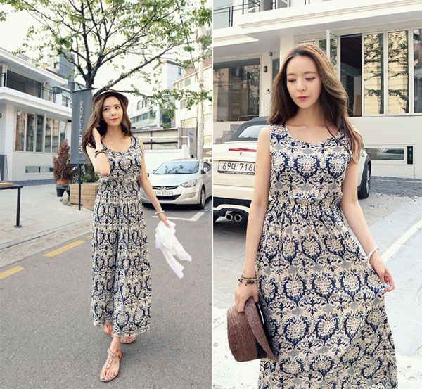 V&aacute;y liền th&acirc;n rất dễ kết hợp c&aacute;c phụ kiện đi k&egrave;m