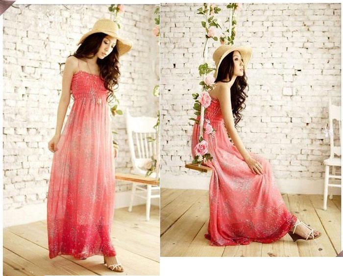 V&aacute;y đi biển gi&aacute; dưới 300K cho h&egrave; 2014 th&ecirc;m rực rỡ