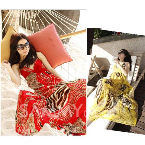 V&aacute;y đi biển gi&aacute; dưới 300K cho h&egrave; 2014 th&ecirc;m rực rỡ