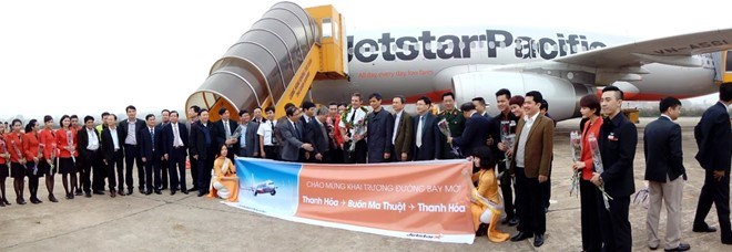 Iestar Pacific khai trương đường bay Thanh H&oacute;a- Bu&ocirc;n Ma Thuột c&oacute; mức v&eacute; m&aacute;y bay gi&aacute; rẻ