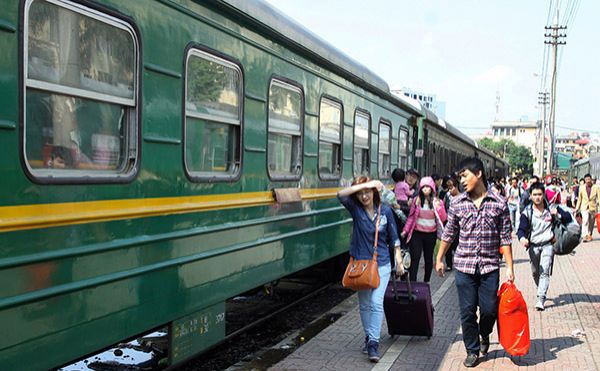  VNR triển khai chương tr&igrave;nh giảm gi&aacute; v&eacute; t&agrave;u 30/4 cho h&agrave;nh kh&aacute;ch tại c&aacute;c chiều v&agrave; chặng rỗng
