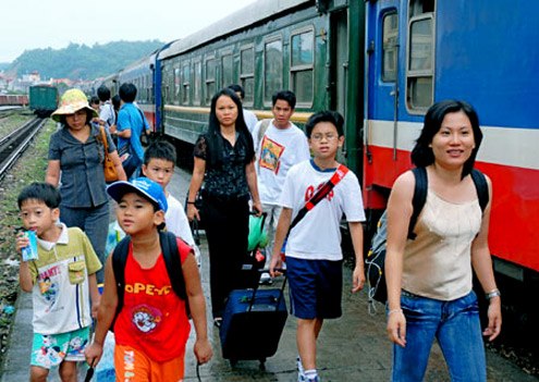 Gi&aacute; v&eacute; t&agrave;u xe trong dịp nghỉ lễ Quốc Kh&aacute;nh sẽ kh&ocirc;ng tăng