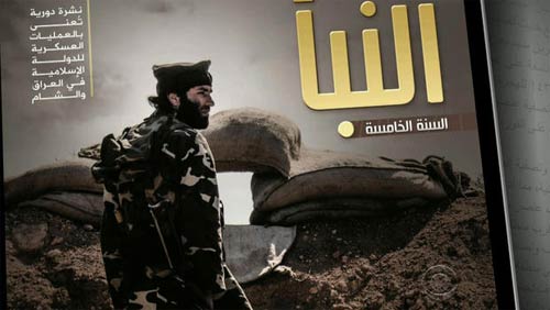 ISIS tung video &ldquo;ngọn lửa chiến tranh&rdquo; th&aacute;ch thức Mỹ với tuy&ecirc;n bố 