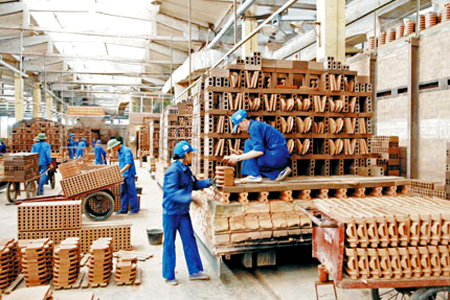 N&acirc;ng cao chất lượng sản phẩm vật liệu x&acirc;y dựng VN