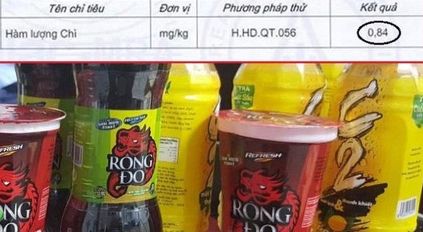 Tạm dừng lưu th&ocirc;ng sản phẩm C2 v&agrave; rồng đỏ của URC do nghiễm ch&igrave;