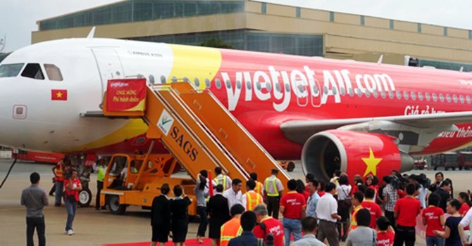 Vietjet air hủy chuyến