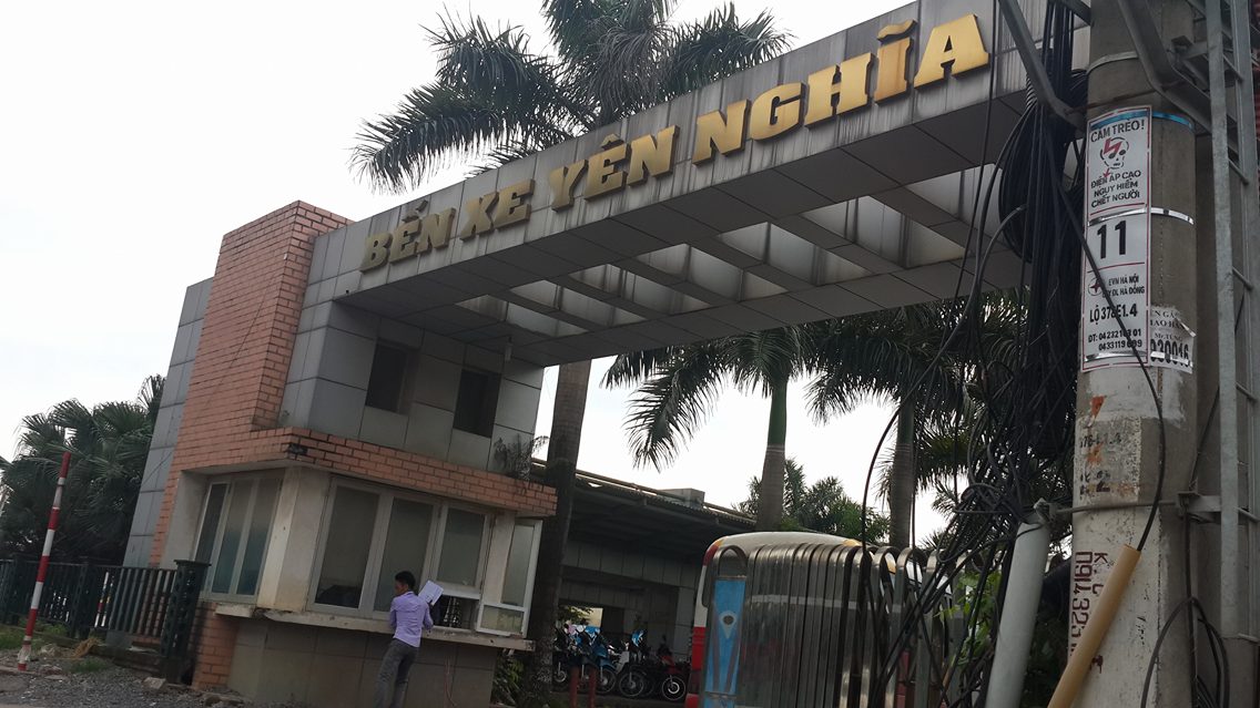 bến xe Y&ecirc;n Nghĩa