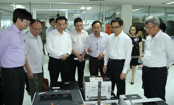 Ph&oacute; Thủ tướng Vũ Đức Đam