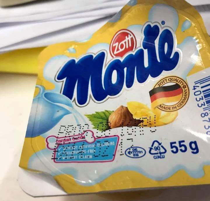 v&aacute;ng sữa Monte