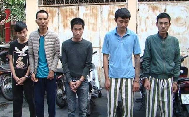 trộm cắp t&agrave;i sản ở u&ocirc;ng b&iacute;