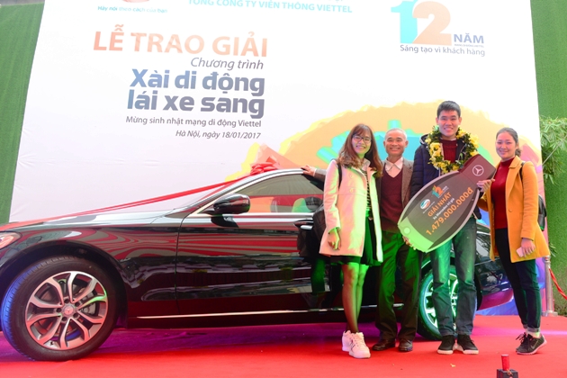 Xài di động, Lái xe sang Xài di động, Lái xe sang