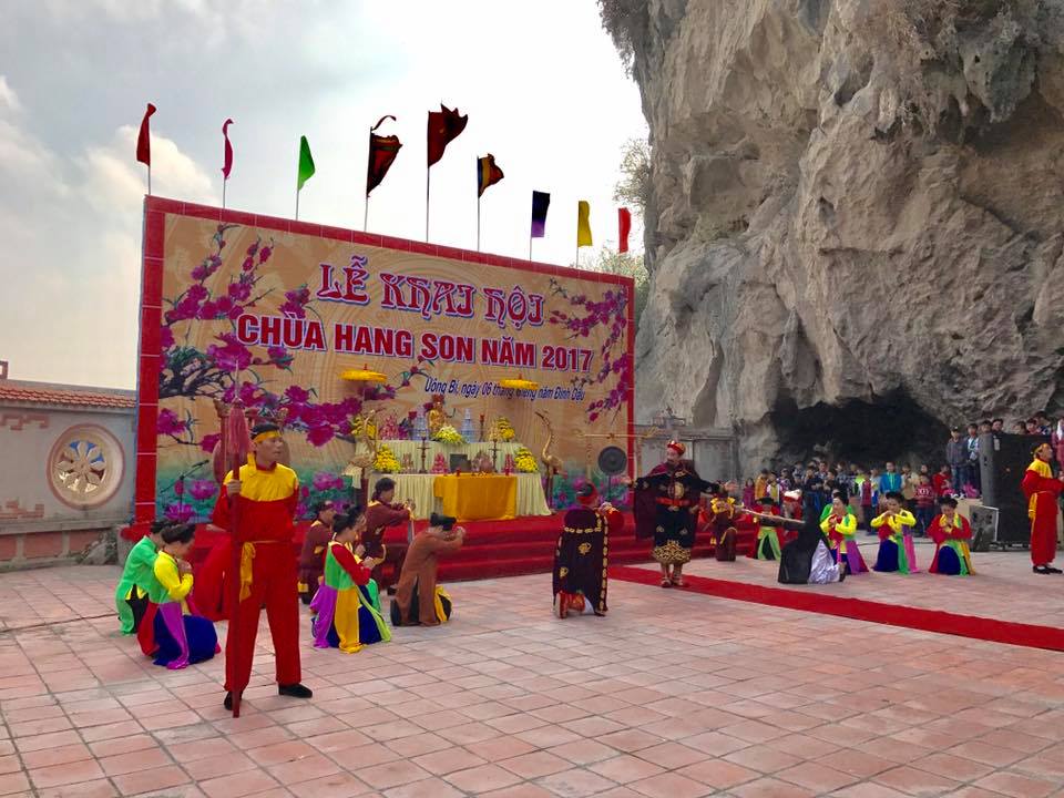 khai hội chùa hang son khai hội chùa hang son