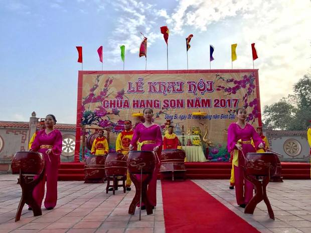 khai hội chùa hang son khai hội chùa hang son