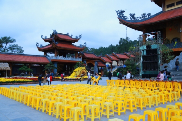 khai hội xuân chùa ba vàng khai hội xuân chùa ba vàng