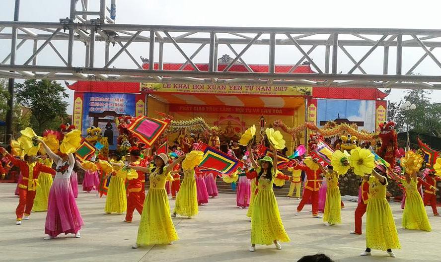 khai hội xuân yên tử khai hội xuân yên tử