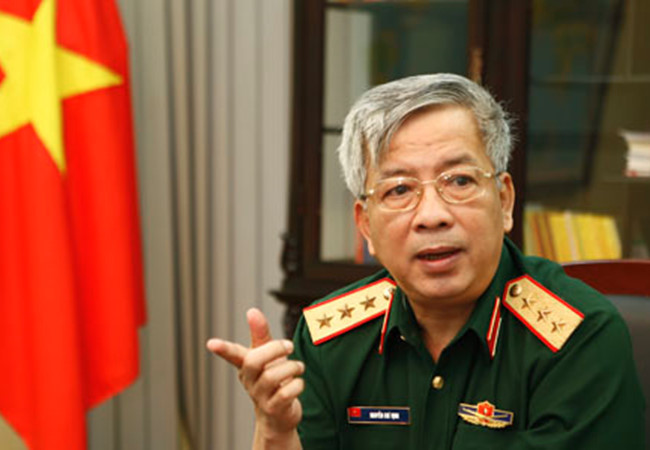 Thượng tướng Nguyễn Chí Vịnh Thượng tướng Nguyễn Chí Vịnh