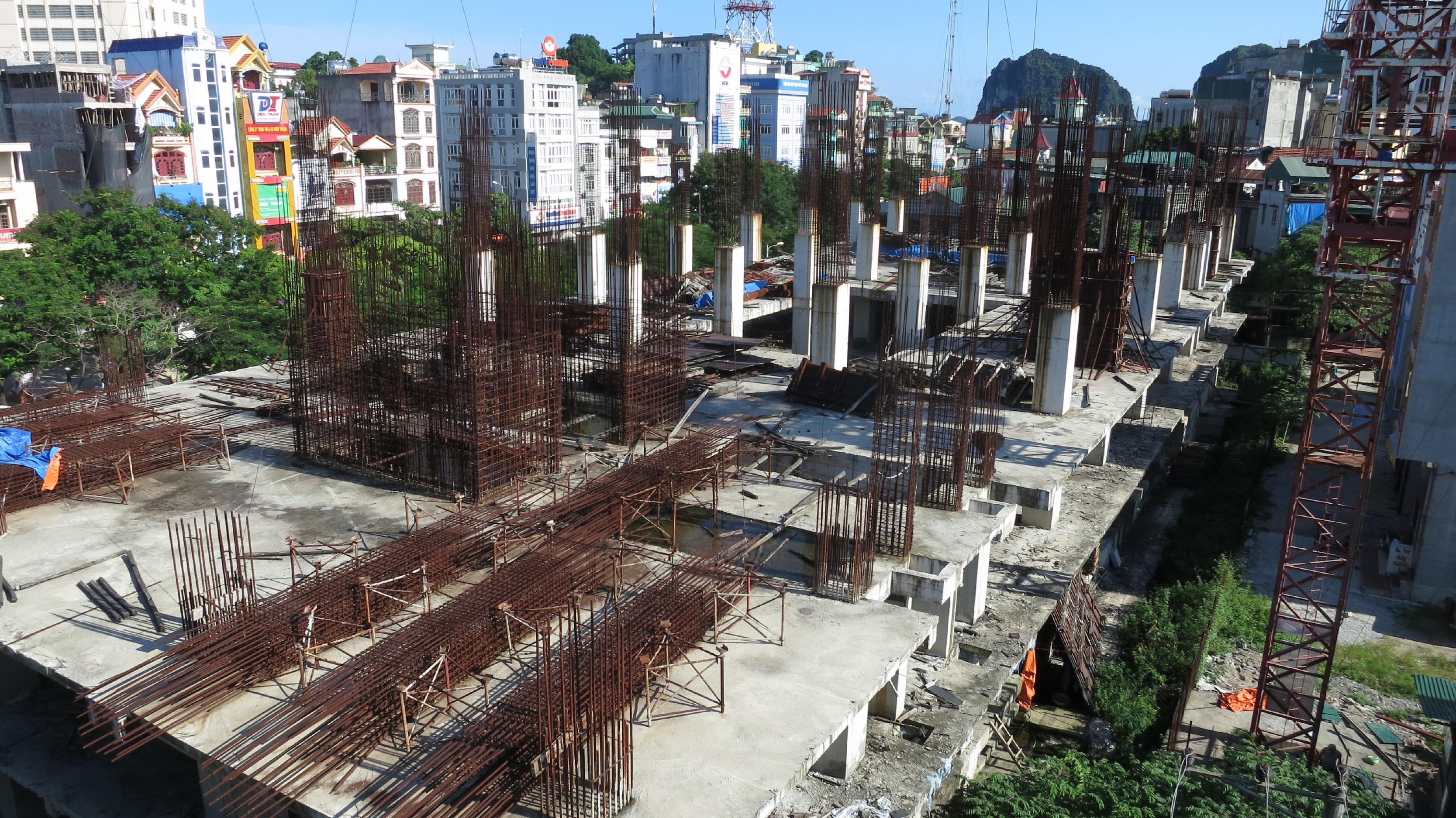 Các dự án của Cenco 5 tại Quảng Ninh Các dự án của Cenco 5 tại Quảng Ninh