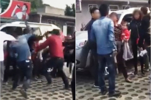 bảo vệ khu du lịch tràng an đánh du khách bảo vệ khu du lịch tràng an đánh du khách