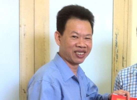 Trưởng phòng Tư pháp thị xã Quảng Yên bị bắt Trưởng phòng Tư pháp thị xã Quảng Yên bị bắt