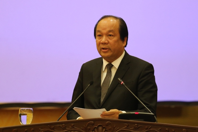 bộ trưởng mai tiến dũng