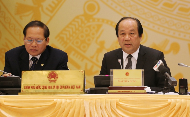 bộ trưởng mai tiến dũng
