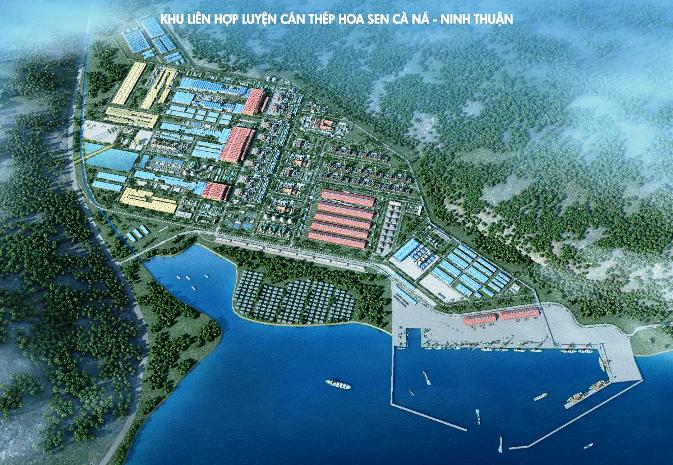 dự án thép cà ná dự án thép cà ná
