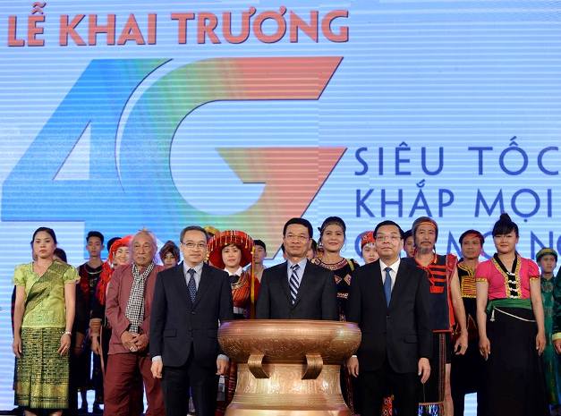 khai trương mạng 4g viettel