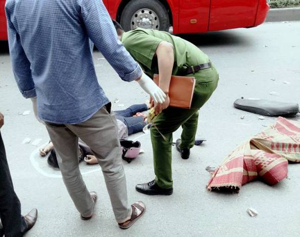 tai nạn ở uông bí làm một phụ nữ tử vong tai nạn ở uông bí làm một phụ nữ tử vong