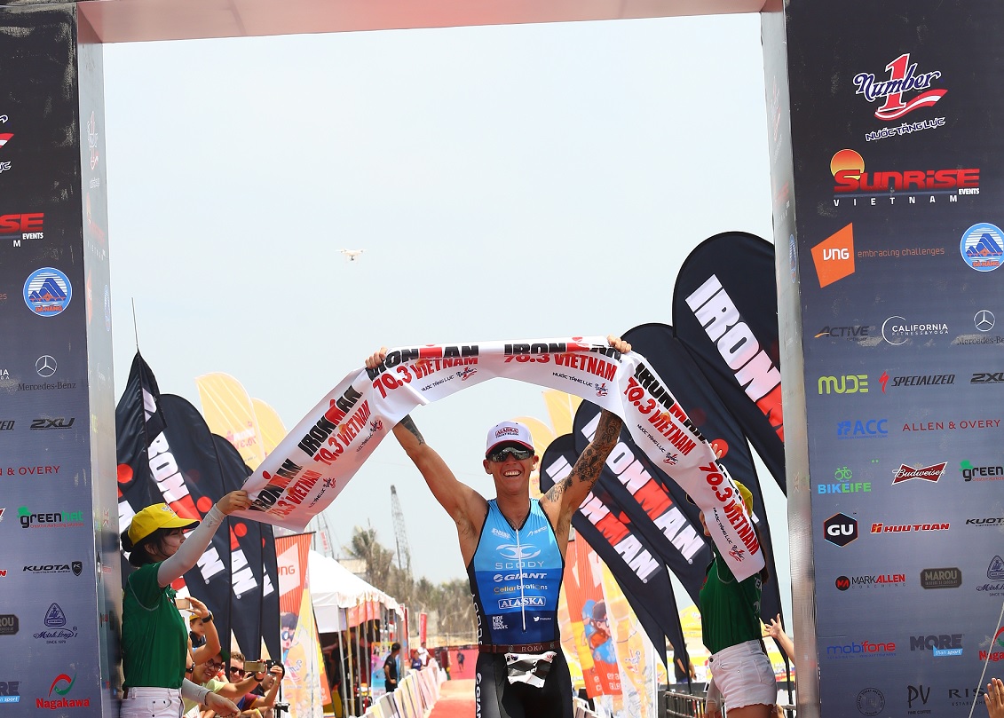 Ironman 70.3 Việt Nam 2017 