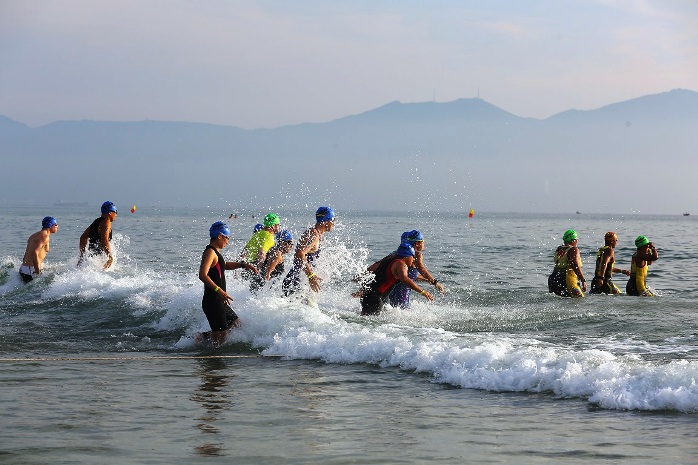 v&ocirc; địch Ironman 70.3 Việt Nam 