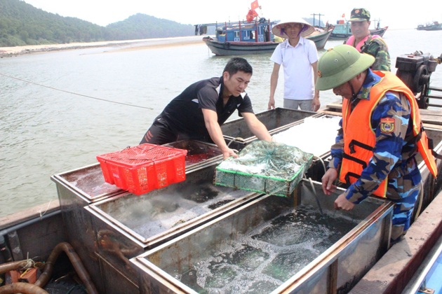 b&aacute;n hải sản tươi sống