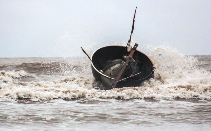 mủng đi biển