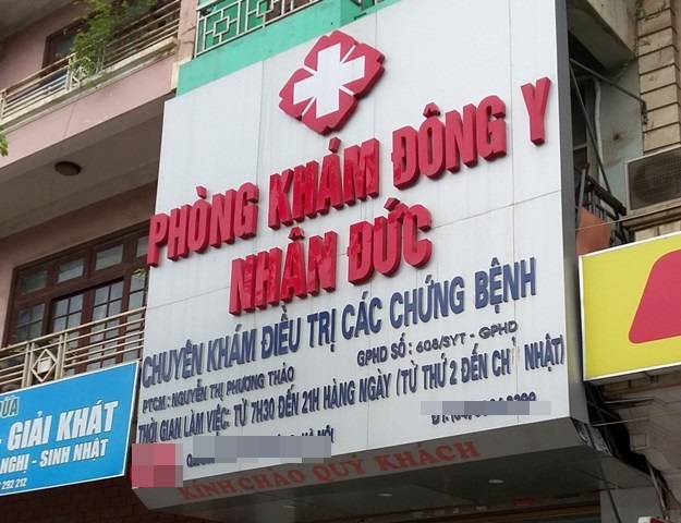 phòng khám nhân đức phòng khám nhân đức