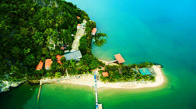 Resort trái phép mọc đầy Bái Tử Long huyện vân đồn Resort trái phép mọc đầy Bái Tử Long huyện vân đồn