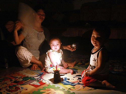 lịch cắt điện của điện lực h&agrave; nội