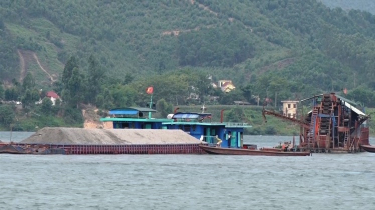 khai thác cát ở hòa bình khai thác cát ở hòa bình