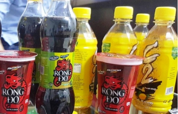 nước rồng đỏ nhiễm chì nước rồng đỏ nhiễm chì