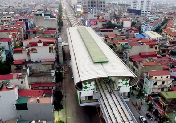 nguyên nhân khiến đường sắt Cát Linh - Hà Đông chậm tiến độ nguyên nhân khiến đường sắt Cát Linh - Hà Đông chậm tiến độ
