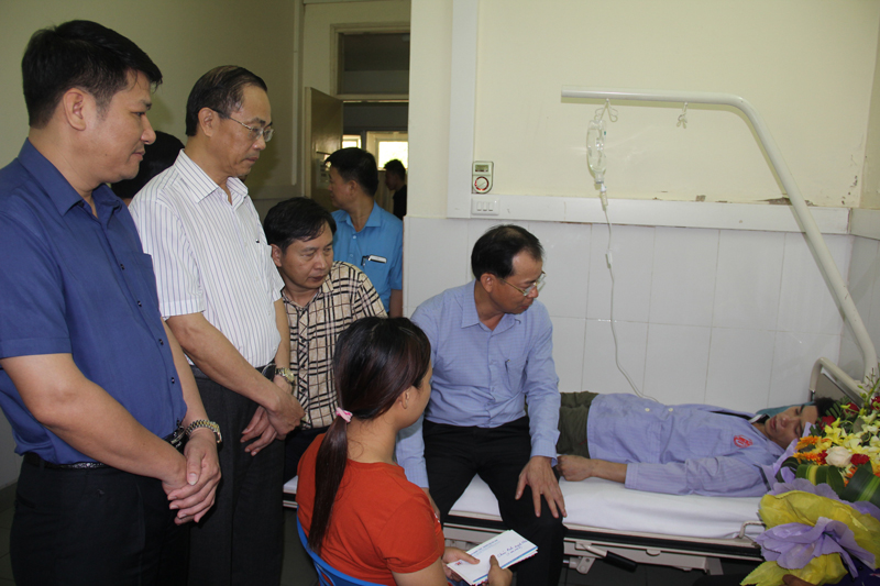 tai nạn tại c&ocirc;ng ty than u&ocirc;ng b&iacute;
