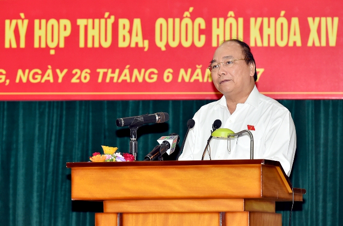 Thủ tướng Nguyễn Xuân Phúc và Đoàn đại biểu Quốc hội TP. Hải Phòng đã có cuộc tiếp xúc cử tri thành phố Hải Phòng tại Câu lạc bộ Bạch Đằng. Thủ tướng Nguyễn Xuân Phúc và Đoàn đại biểu Quốc hội TP. Hải Phòng đã có cuộc tiếp xúc cử tri thành phố Hải Phòng tại Câu lạc bộ Bạch Đằng.