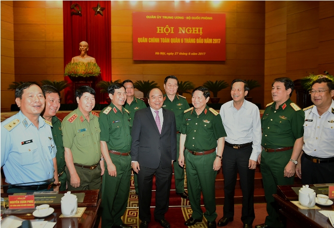 Hội nghị Qu&acirc;n ch&iacute;nh to&agrave;n qu&acirc;n