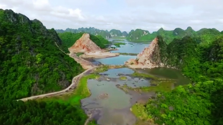 khai thác đá vịnh hạ long khai thác đá vịnh hạ long