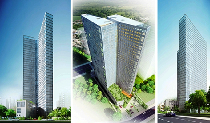 phối cảnh trụ sở tkv