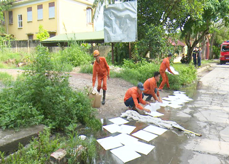 tràn dầu ở uông bí tràn dầu ở uông bí