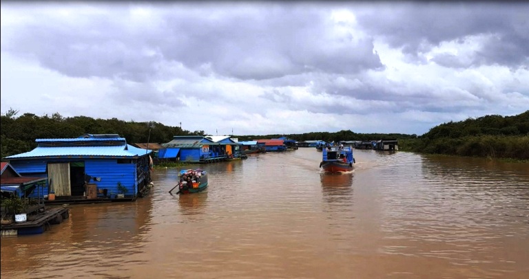 biển hồ campuchia