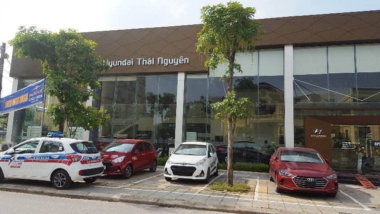 Hyundai Thái Nguyên Hyundai Thái Nguyên